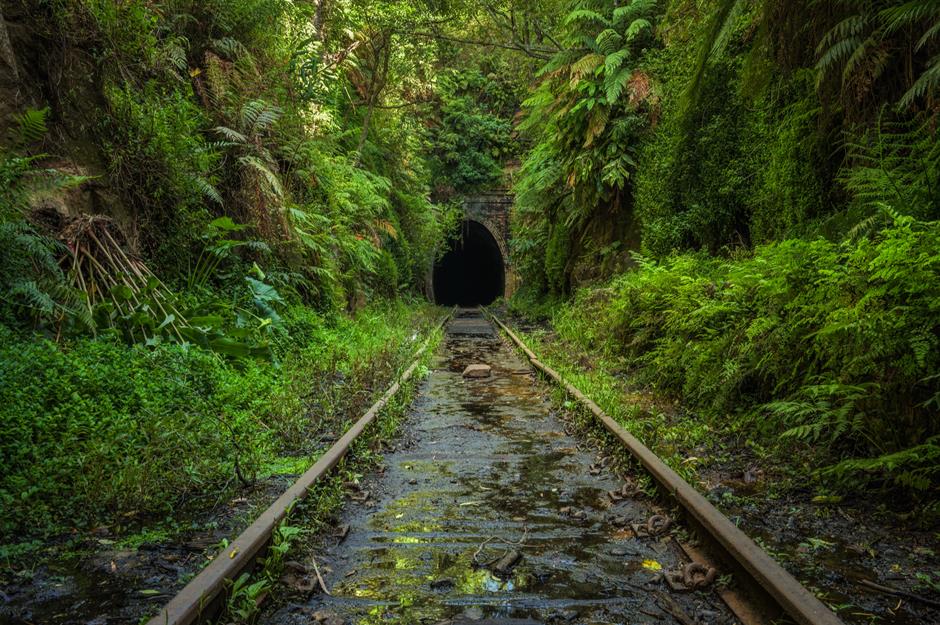 Last stop stunning photos of abandoned train stations around the world
